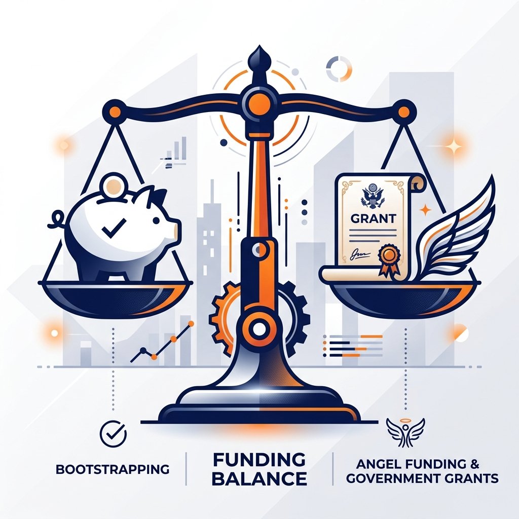 Bootstrapping vs Angel Funding vs Grants: What's the Right Funding Path for Indian Startups?