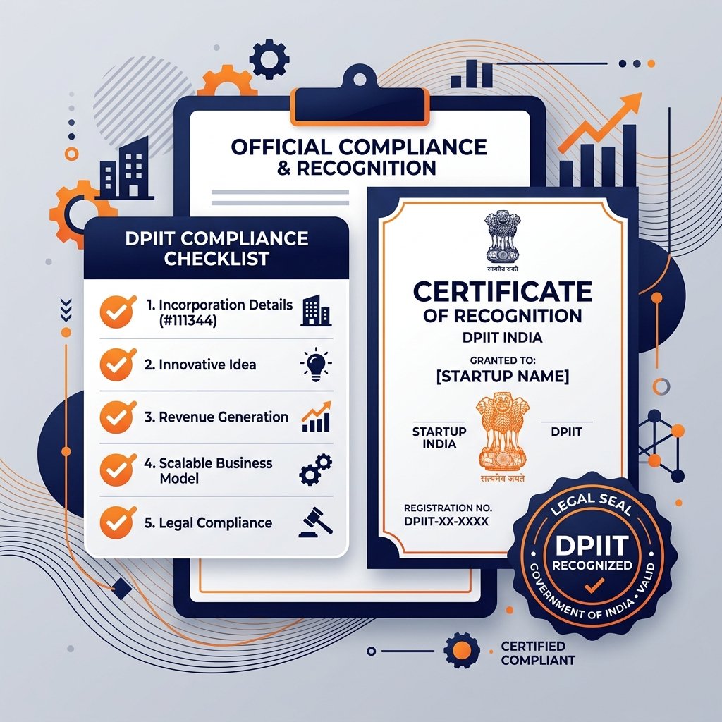 How to Apply for DPIIT Recognition: Step-by-Step Guide for Indian Startups in 2026