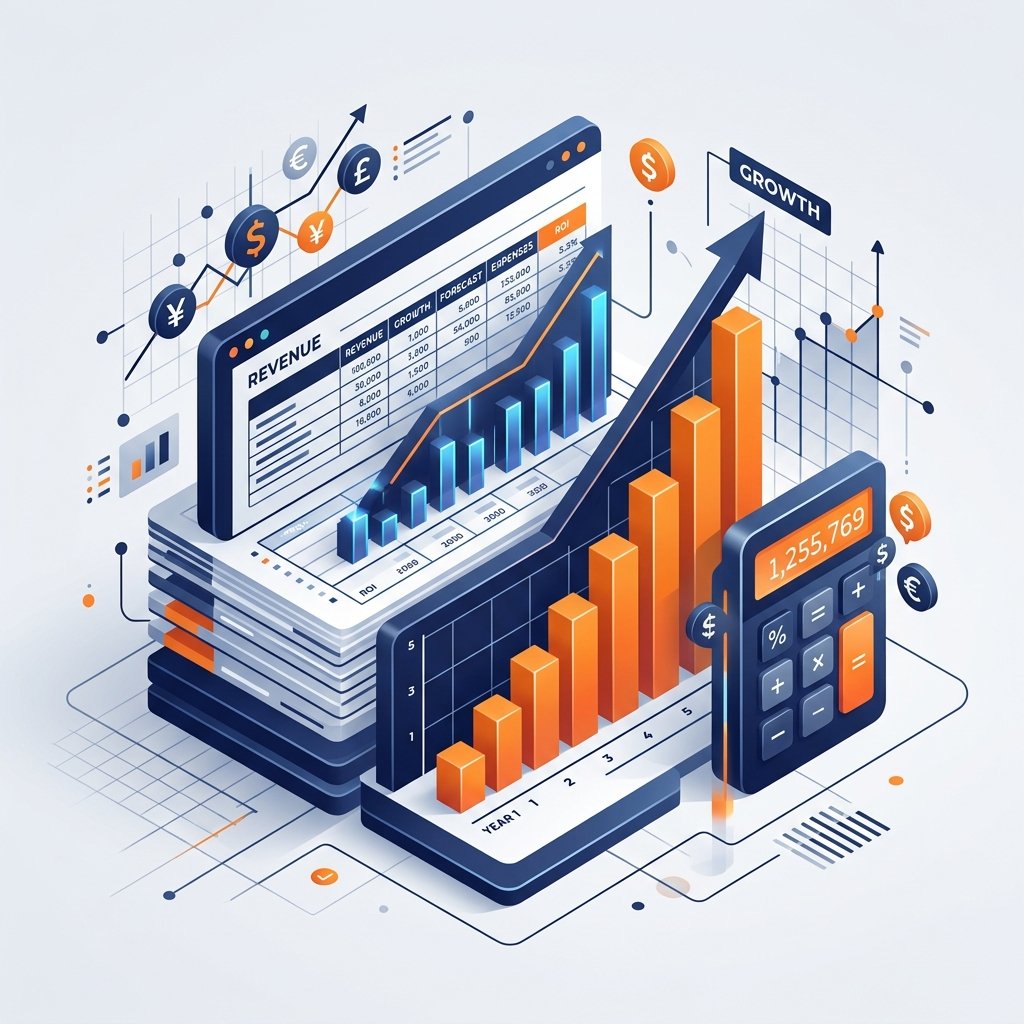 Financial Projections for Startups: How to Build a 5-Year Model That Investors Actually Believe