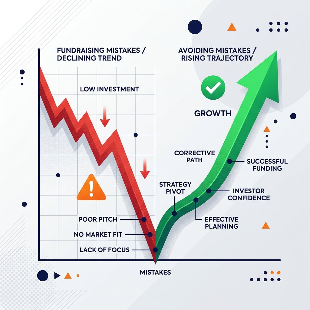 Why Startups Fail to Raise Funding (And How to Fix It Before Your Next Pitch)